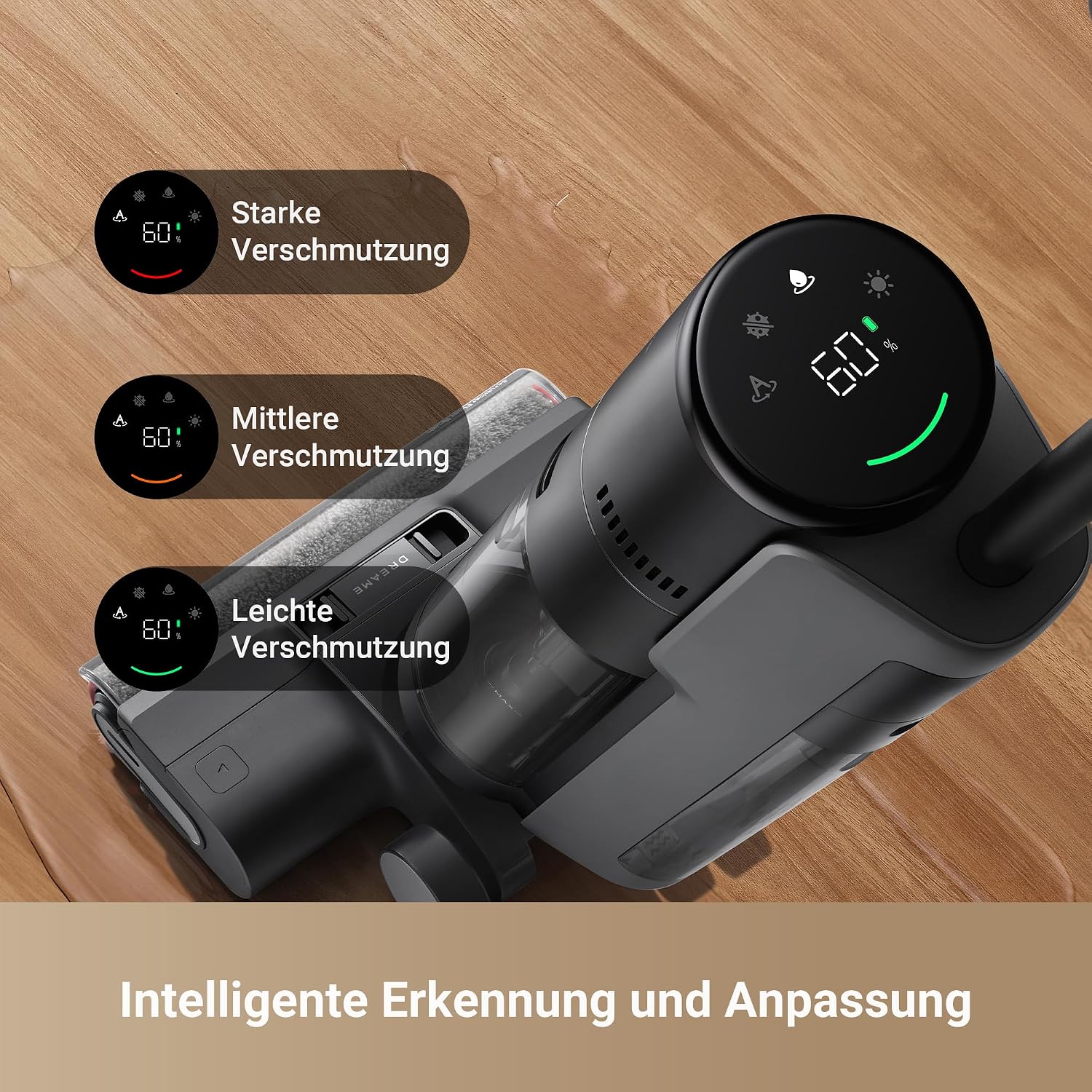 Thumbnail 5 de DREAME H12 Pro Ultra 16.000Pa Nass- und Trockensauger