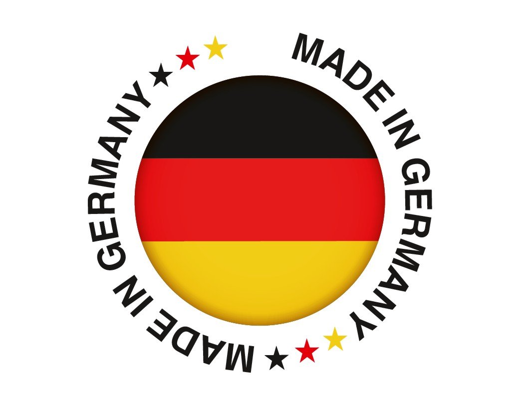 Detalle de Eisglut Damen Stirnband Linn (Made in Germany) in Oliv – warmes Strickband mit Fleece-Innenband
