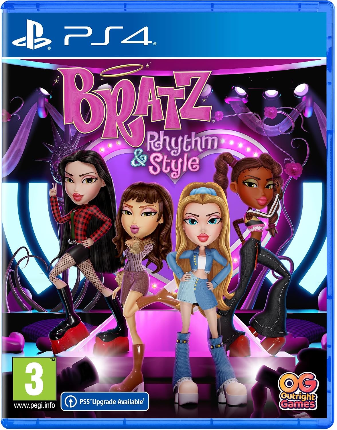 Detalle de BRATZ Rhythm & Style PS4