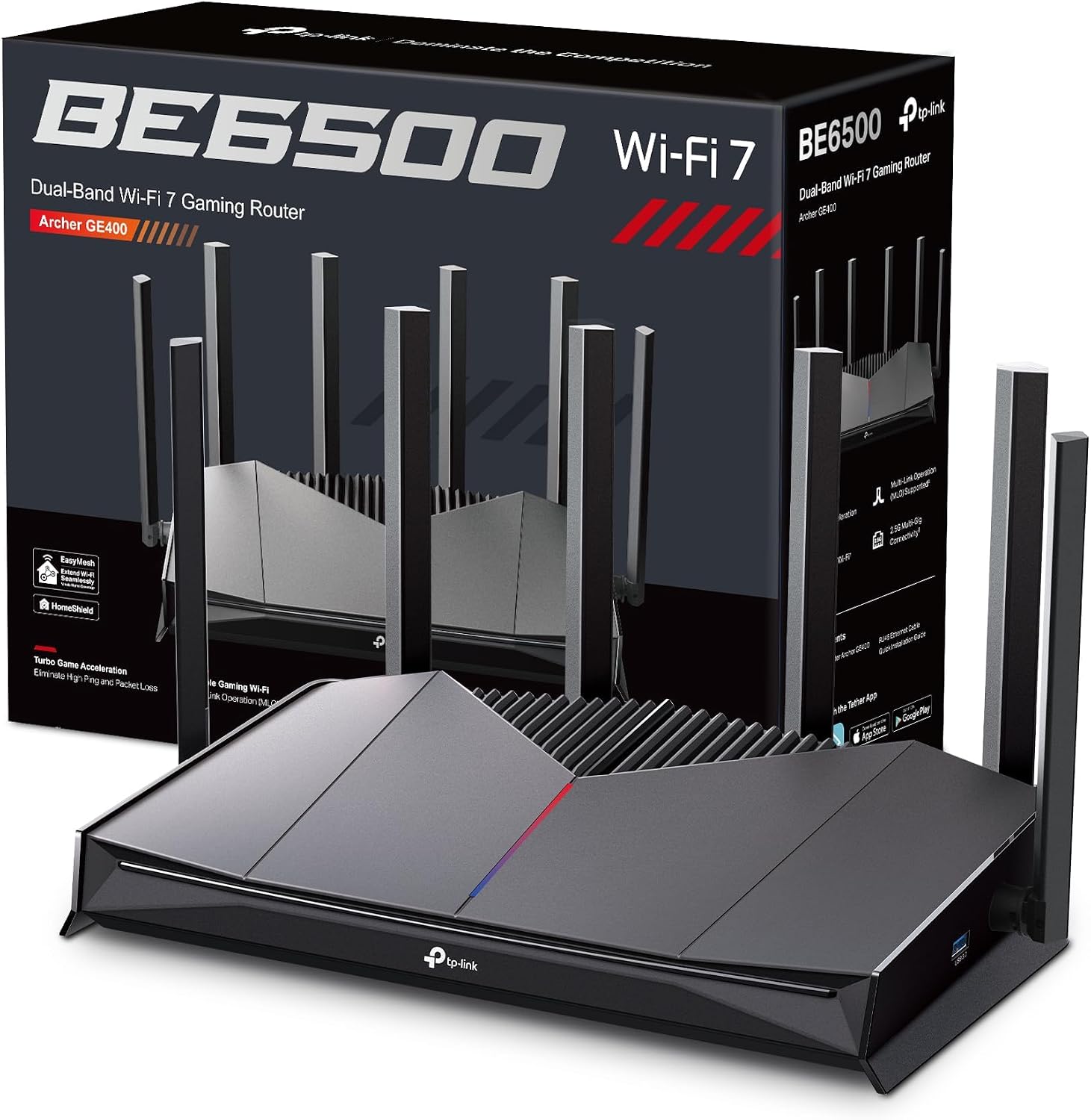 Thumbnail 6 de TP-Link Archer AX12 Next-Gen WiFi 6 AX1500 Dual-Band Router
