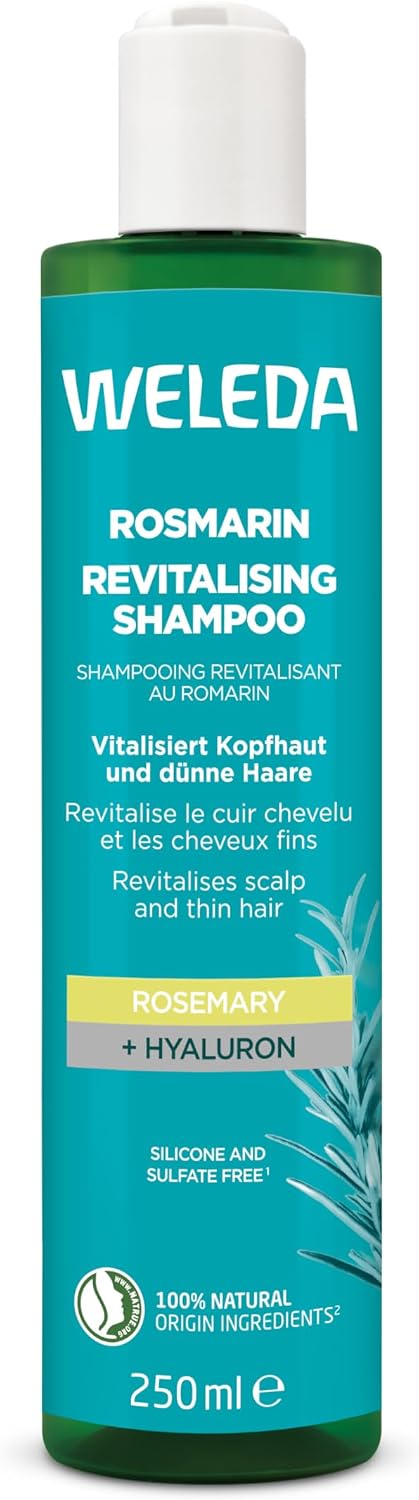 Detalle de WELEDA Shampooing Revitalisant Romarin 250ml