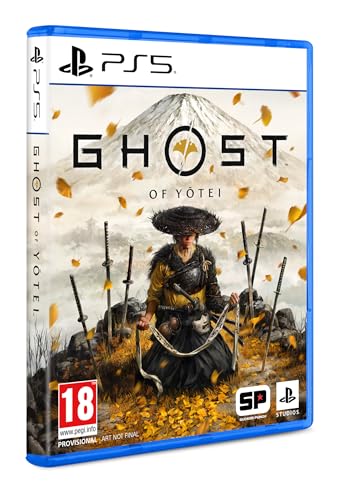Thumbnail 1 de PlayStation 5 - Ghost of Yotei – Edición Estándar