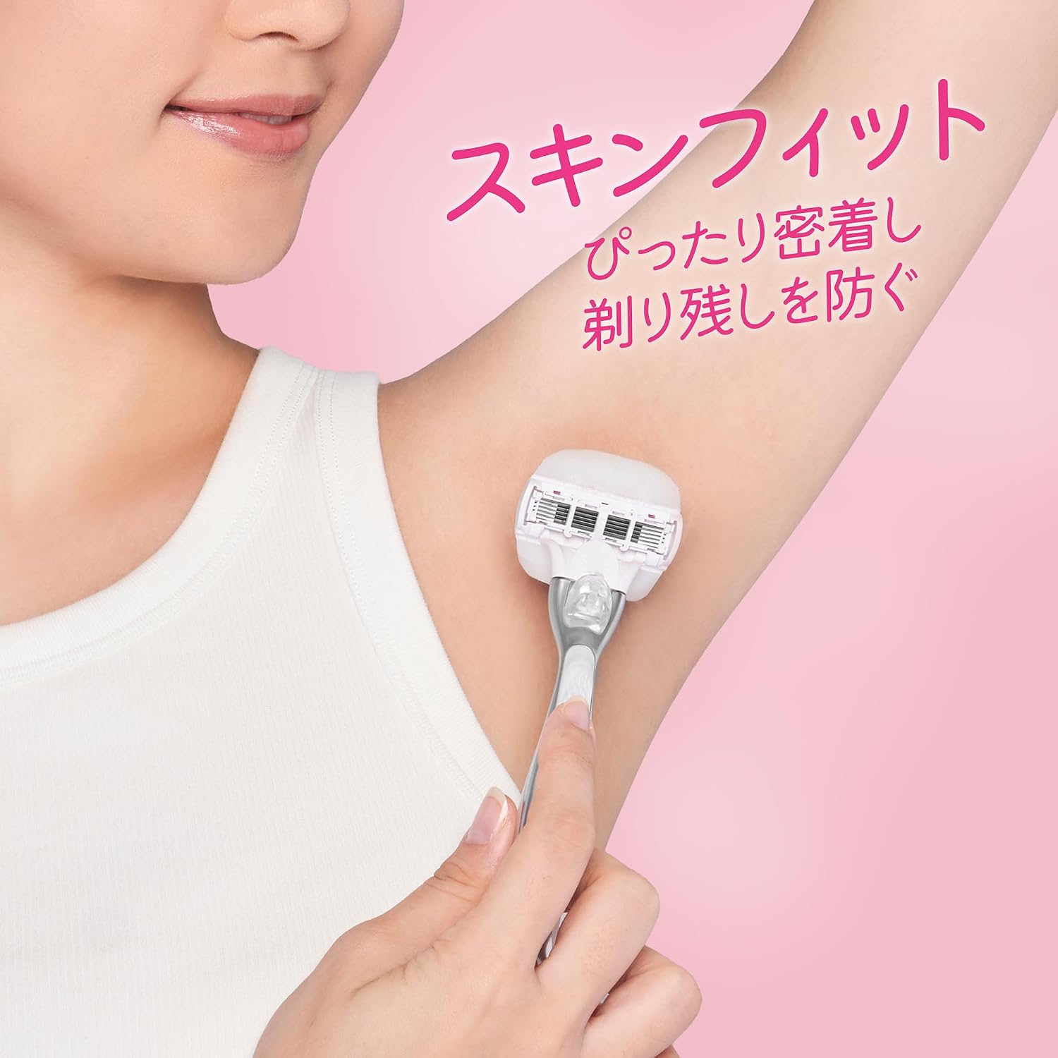 Thumbnail 6 de Gillette Venus コンフォートグライド5 替刃 6個 ソープ付き いちご畑の香り