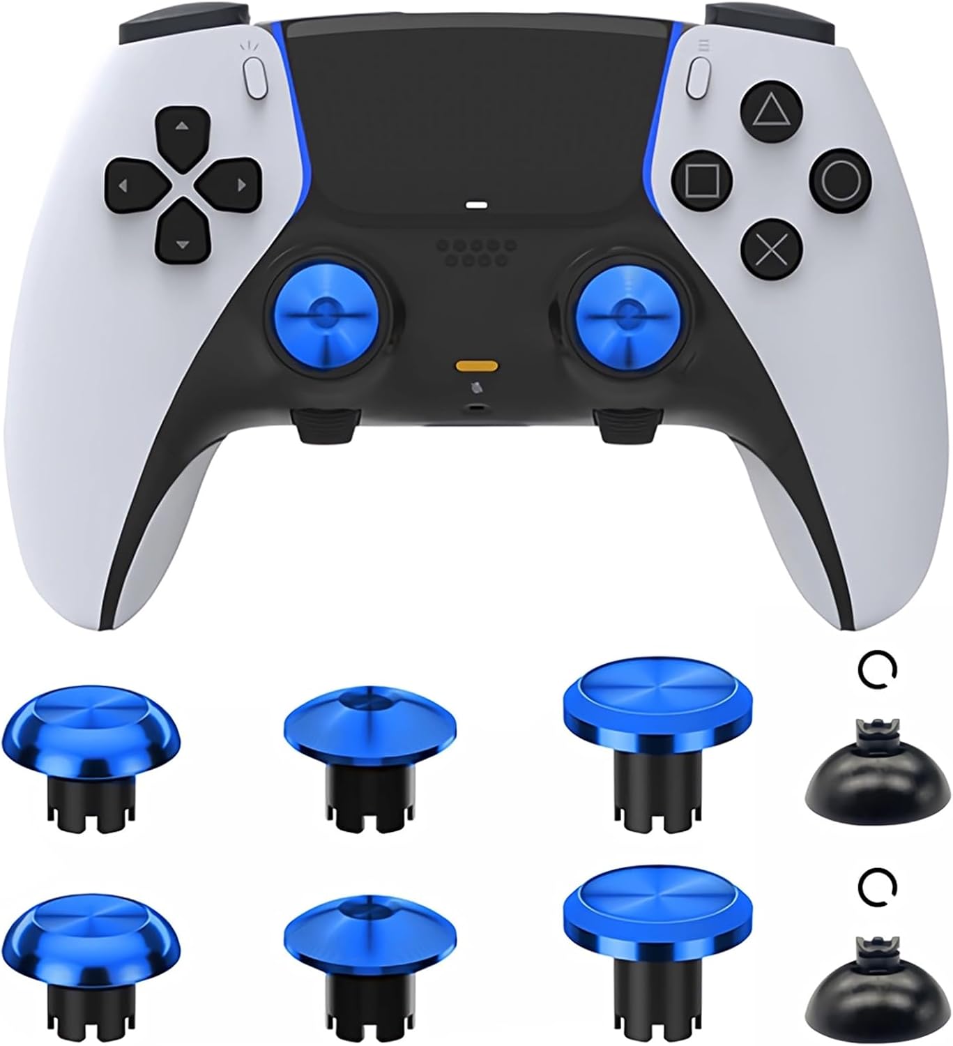 Detalle 2 de Ceozon Replacement Metal Thumbsticks 6‑in‑1