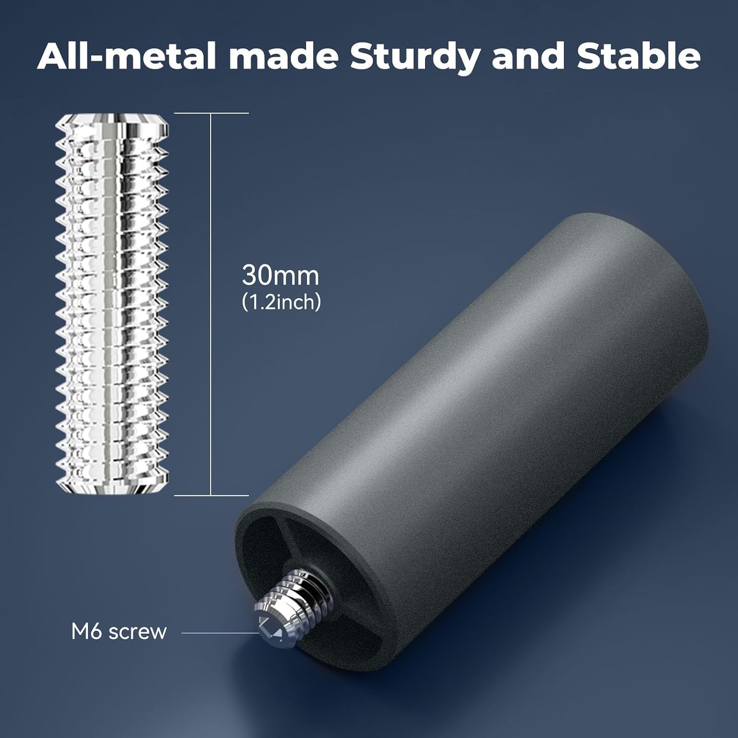 Detalle 2 de Creality Laser Engraver Risers, Aluminum Alloy