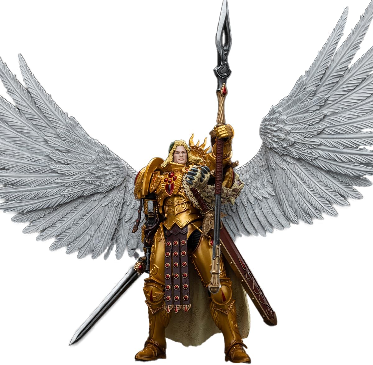 Detalle de JOYTOY Warhammer 40K Blood Angels Sanguinius 1:18 Action Figure (JT00218)
