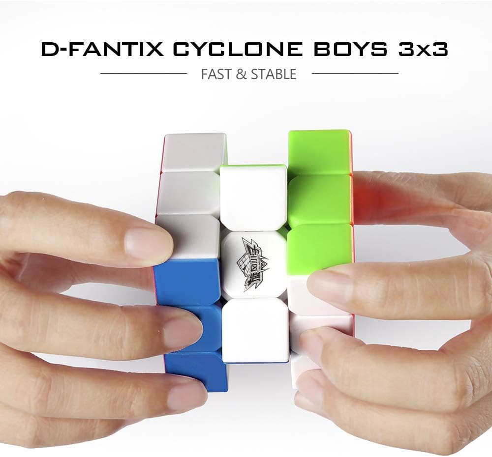 Thumbnail 4 de D-FantiX Cyclone Boys 3x3 Speed Cube