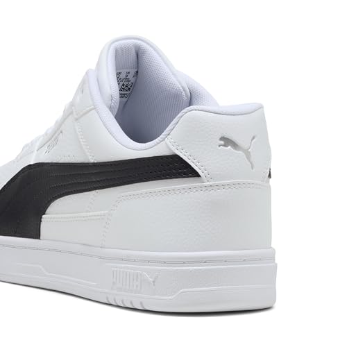 Detalle de PUMA Sneakers Caven III Unisex 44.5 – White Black Silver Metallic