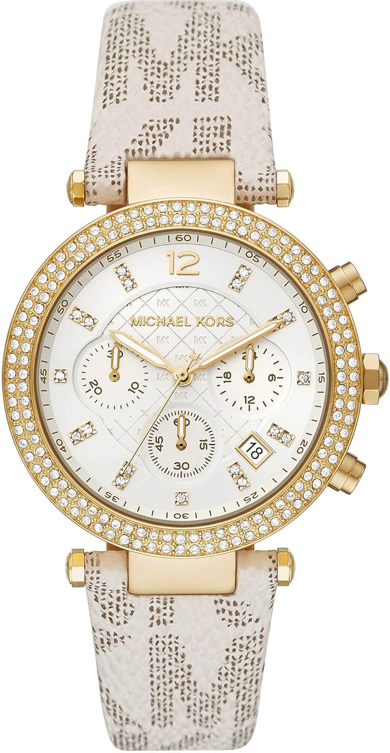 Thumbnail 6 de Michael Kors Parker Watch for Women with Quartz Chronograph Movement