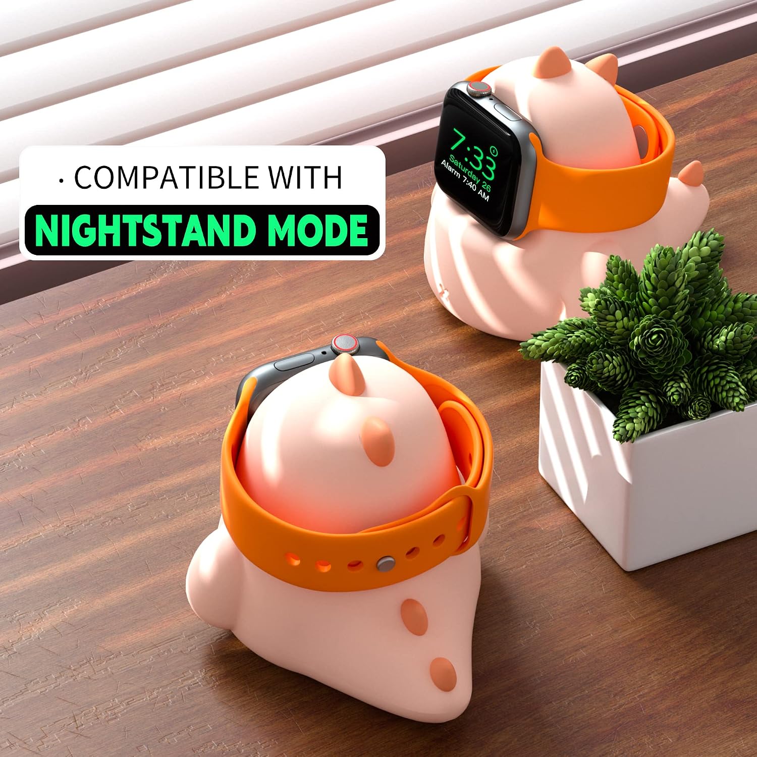 Thumbnail 5 de ELETIUO Charger Stand for Apple Watch 49mm
