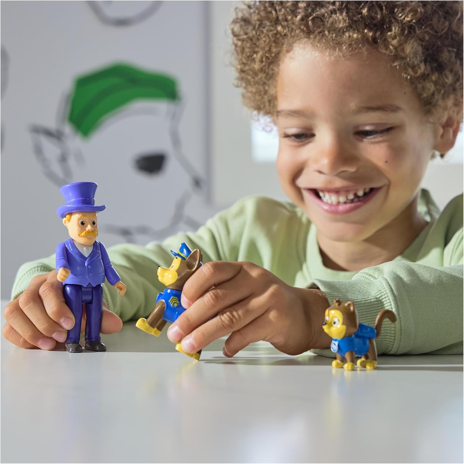 Detalle 2 de PAW Patrol Hero Pups Actionfiguren-Set mit 3 Figuren