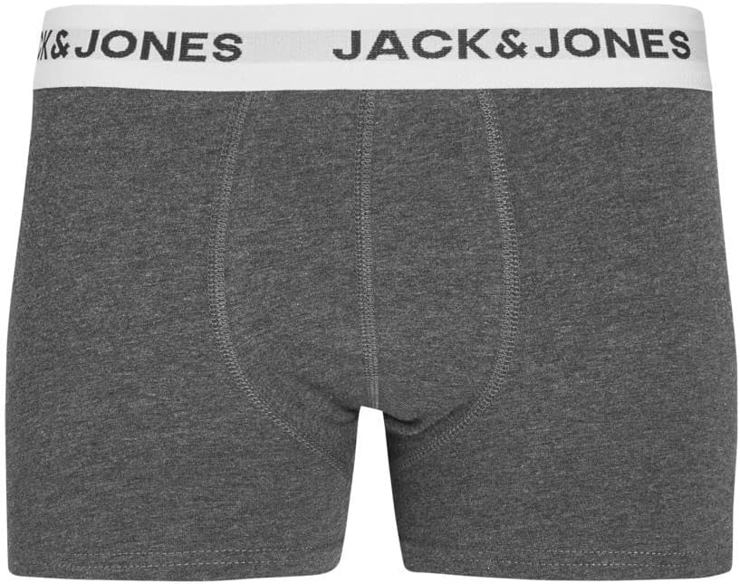 Detalle 2 de JACK & JONES Junior Trunks 5-Pack in cotone elasticizzato