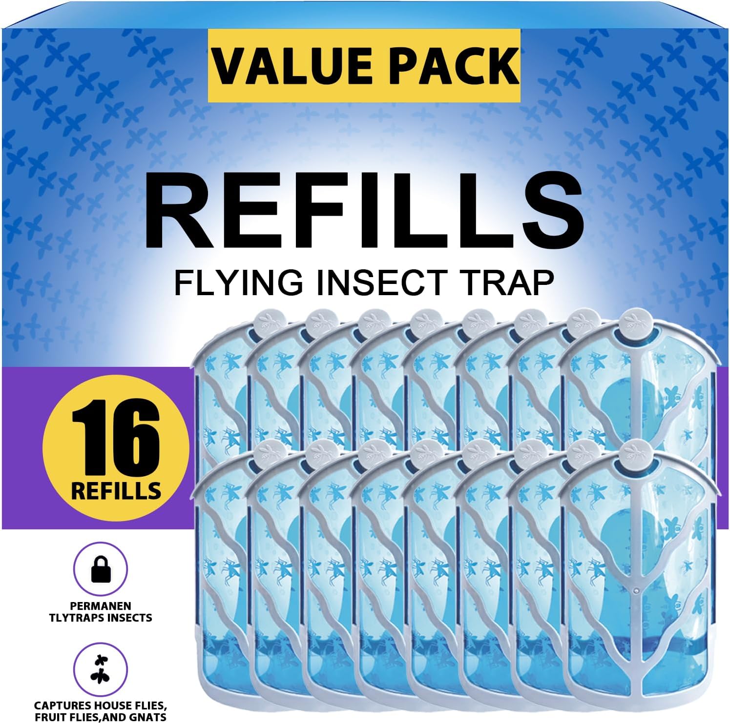 BAIMNOCM 16 Pack Refills Cartridge