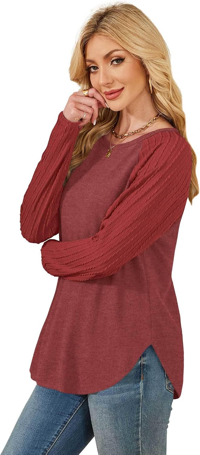Detalle de SAMPEEL Women's Tunic Sweatshirt, Polyester Blend