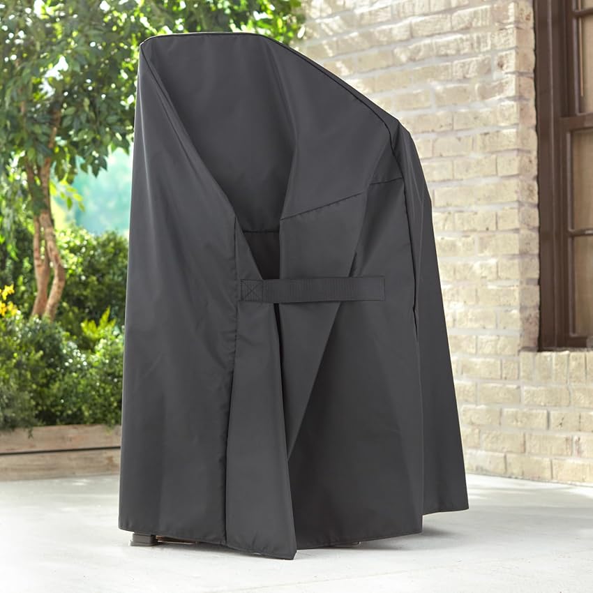Detalle de Weber Funda Premium Spirit 300, transpirable y resistente al agua