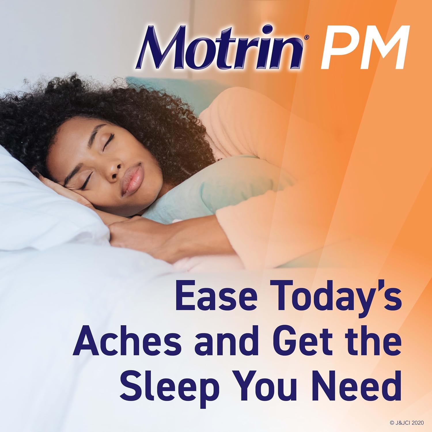 Detalle de Motrin PM Pain Reliever Caplets 200 mg