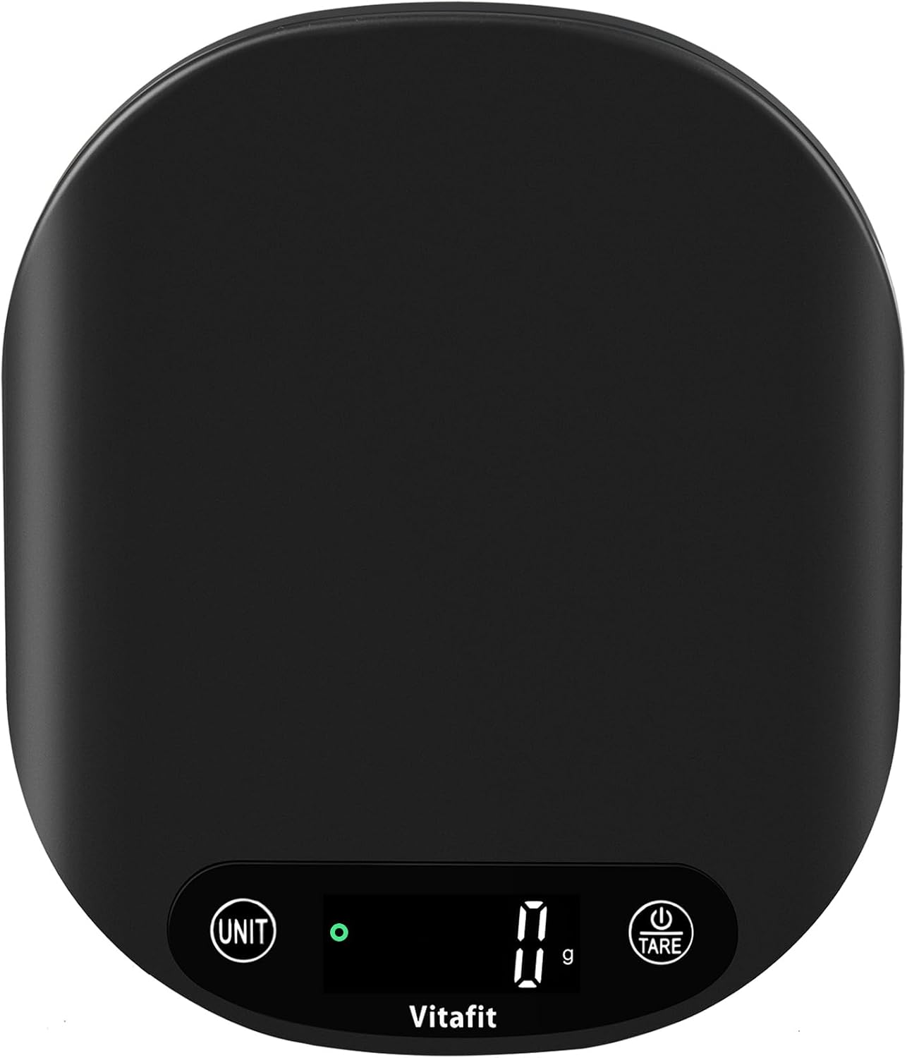 Detalle de Vitafit VT708 Digital Kitchen Scale, 33 lb/15 kg, 1 g, LED Display