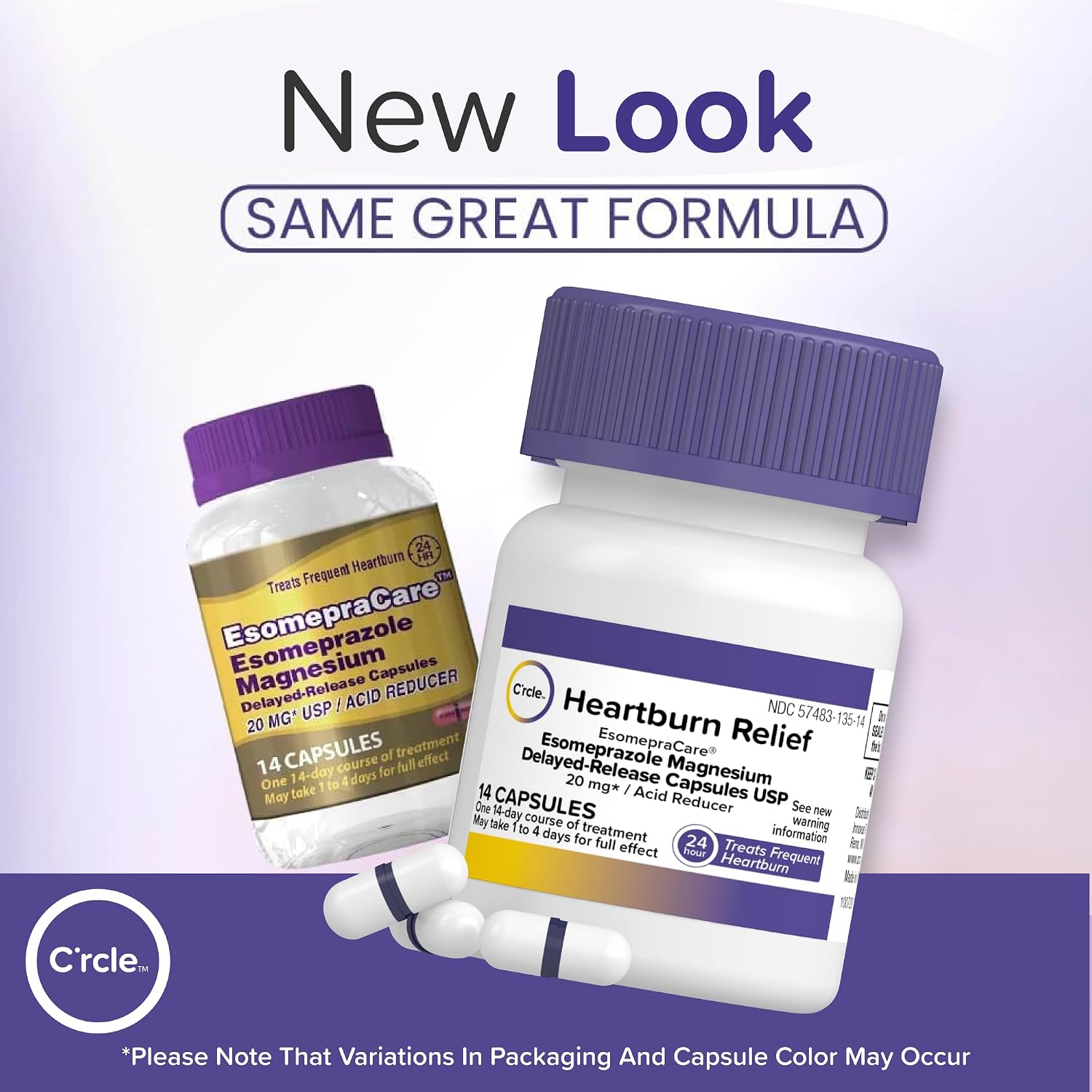 Thumbnail 4 de C'rcle Esomeprazole Capsules 20 mg