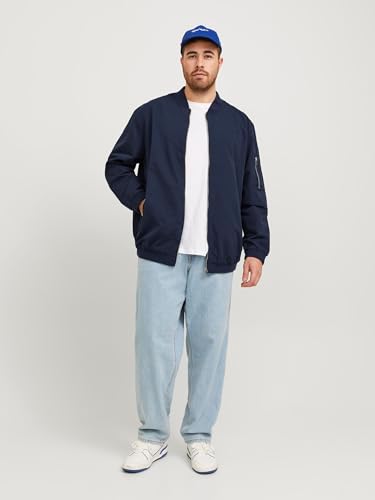 Thumbnail 5 de Jack & Jones Jjerush Bomber Ps Chaqueta bomber 6XL azul marino