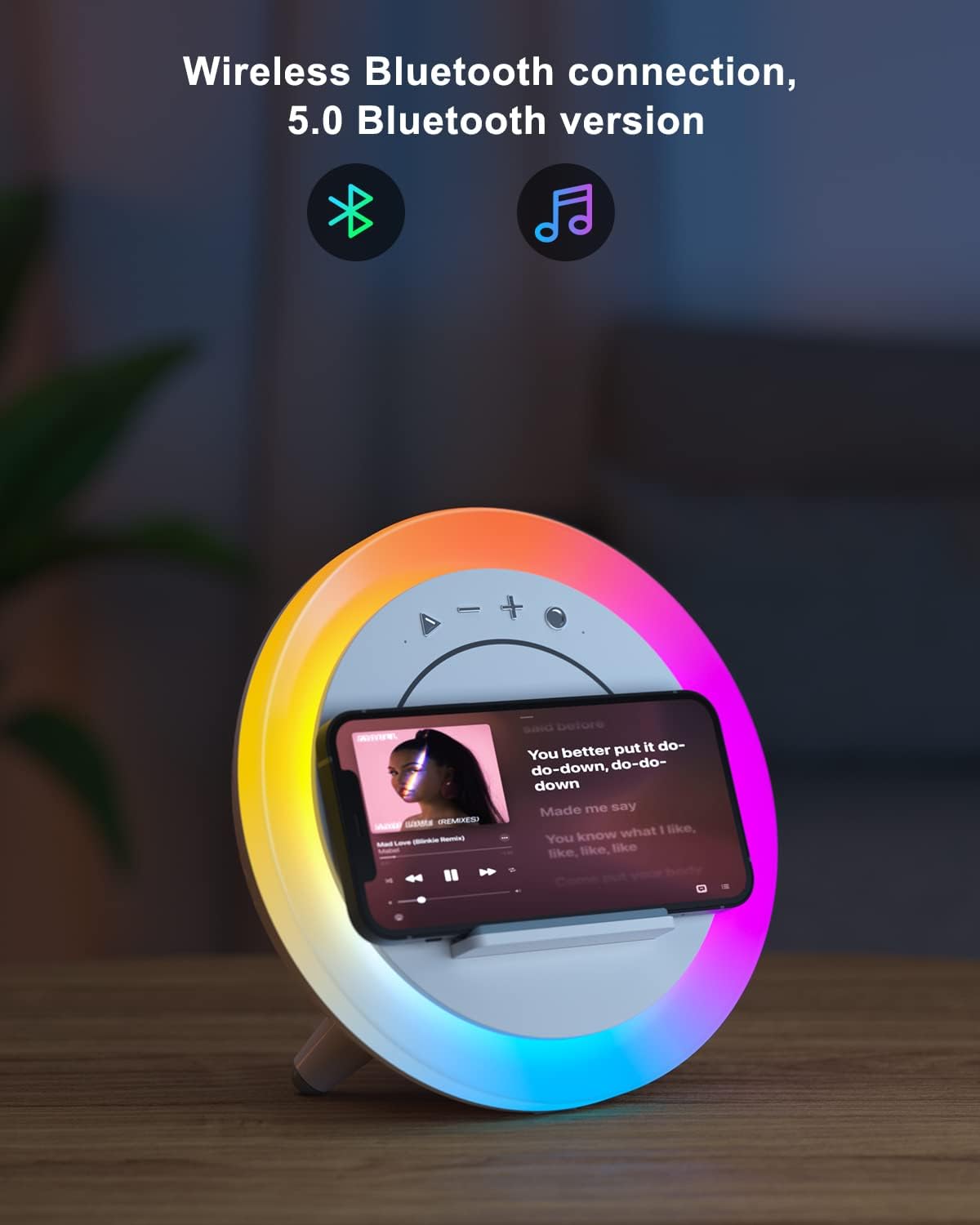 Detalle de SIDVAR Night Light Speaker 5W