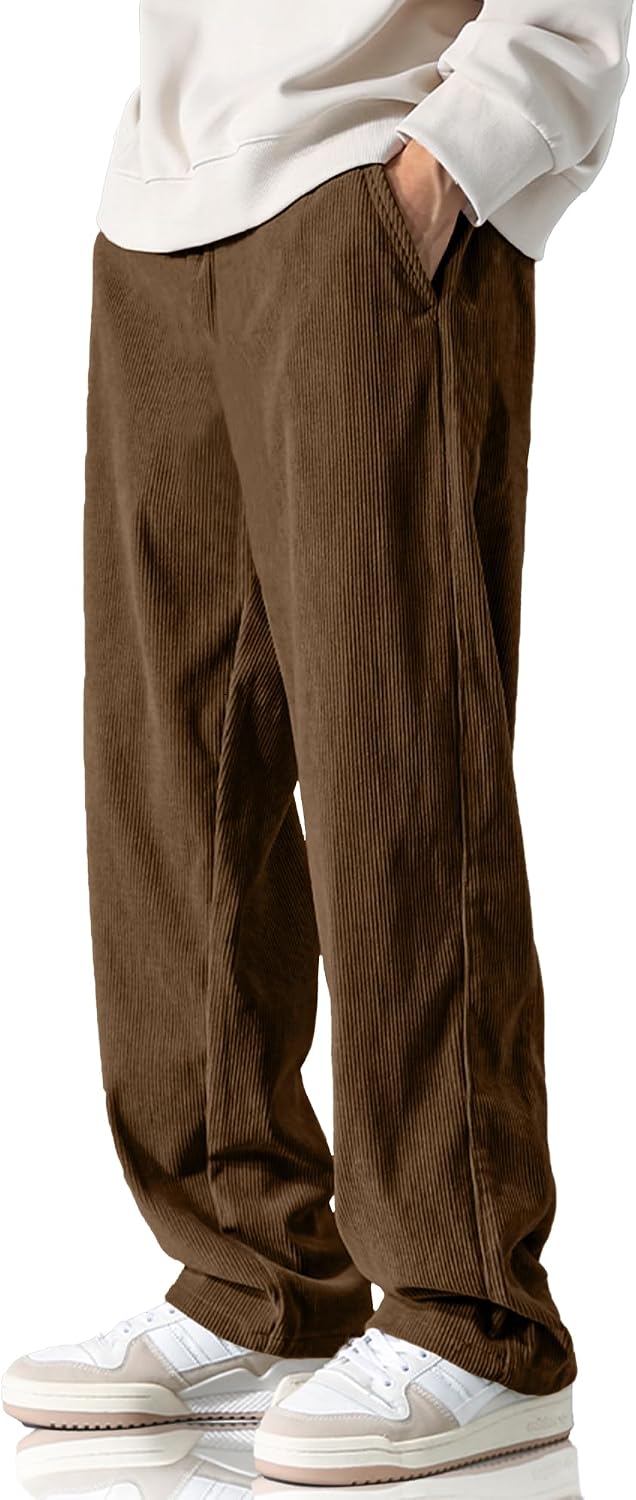 Detalle de HOTake Men's Pants in Corduroy