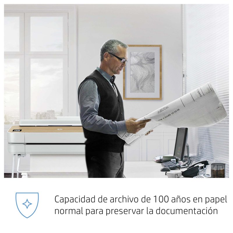 Thumbnail 2 de Cartucho de Tinta Original HP 711 DesignJet Amarillo (29 ml) para HP DesignJet T120/T520