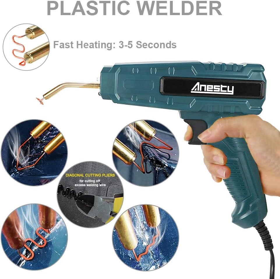 Detalle 2 de Kunststoff Reparaturset 800‑teilig 50W Heißhefter