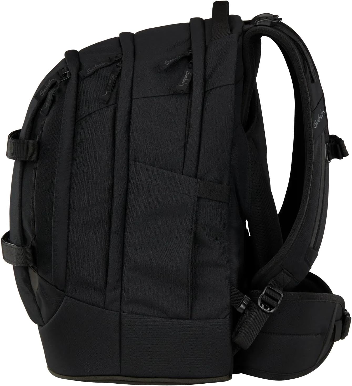 Detalle de Satch Schulrucksack Pack Blackjack – Schwarz, 30 Liter