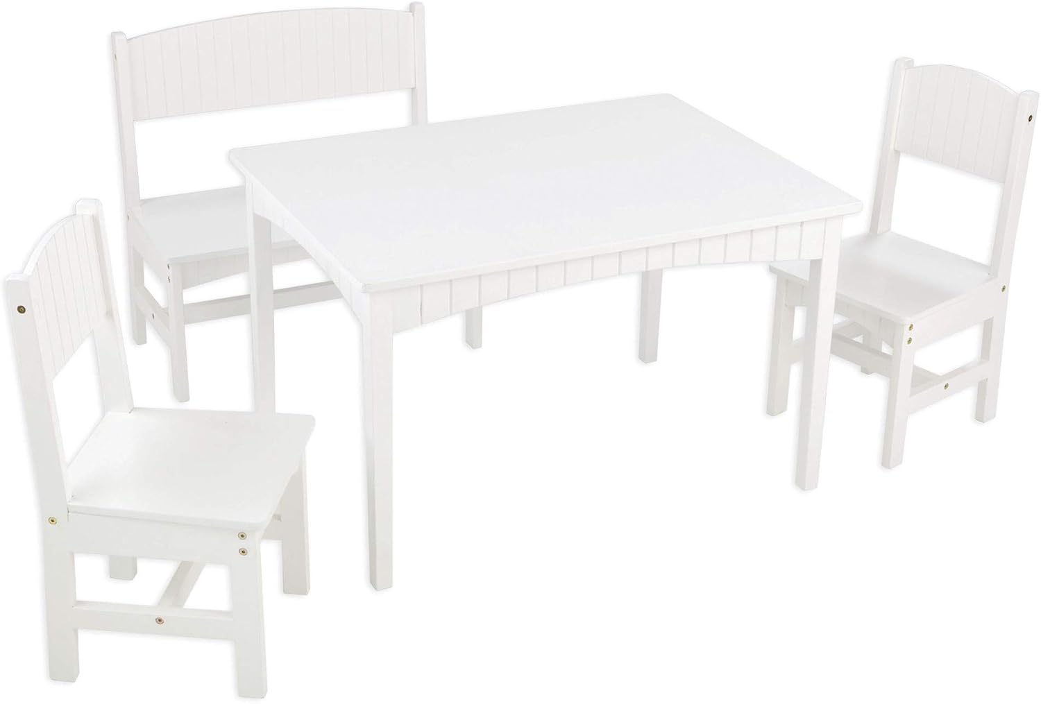 Detalle de KidKraft Children's Table Set, White