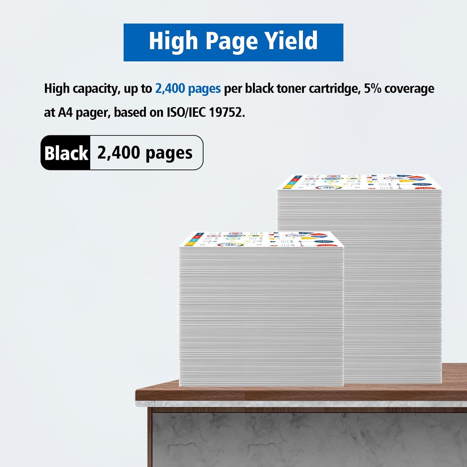 Thumbnail 2 de 135X W1350X Toner Alta resa 2400 pagine per HP LaserJet 📠