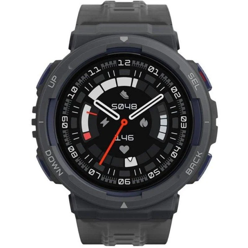 Detalle de Amazfit Active Edge SmartWatch 46mm Negro