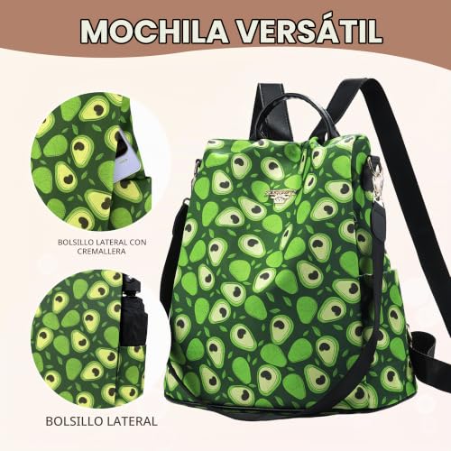 Detalle de shepretty Mochila Antirrobo para Mujer, 8864-WW