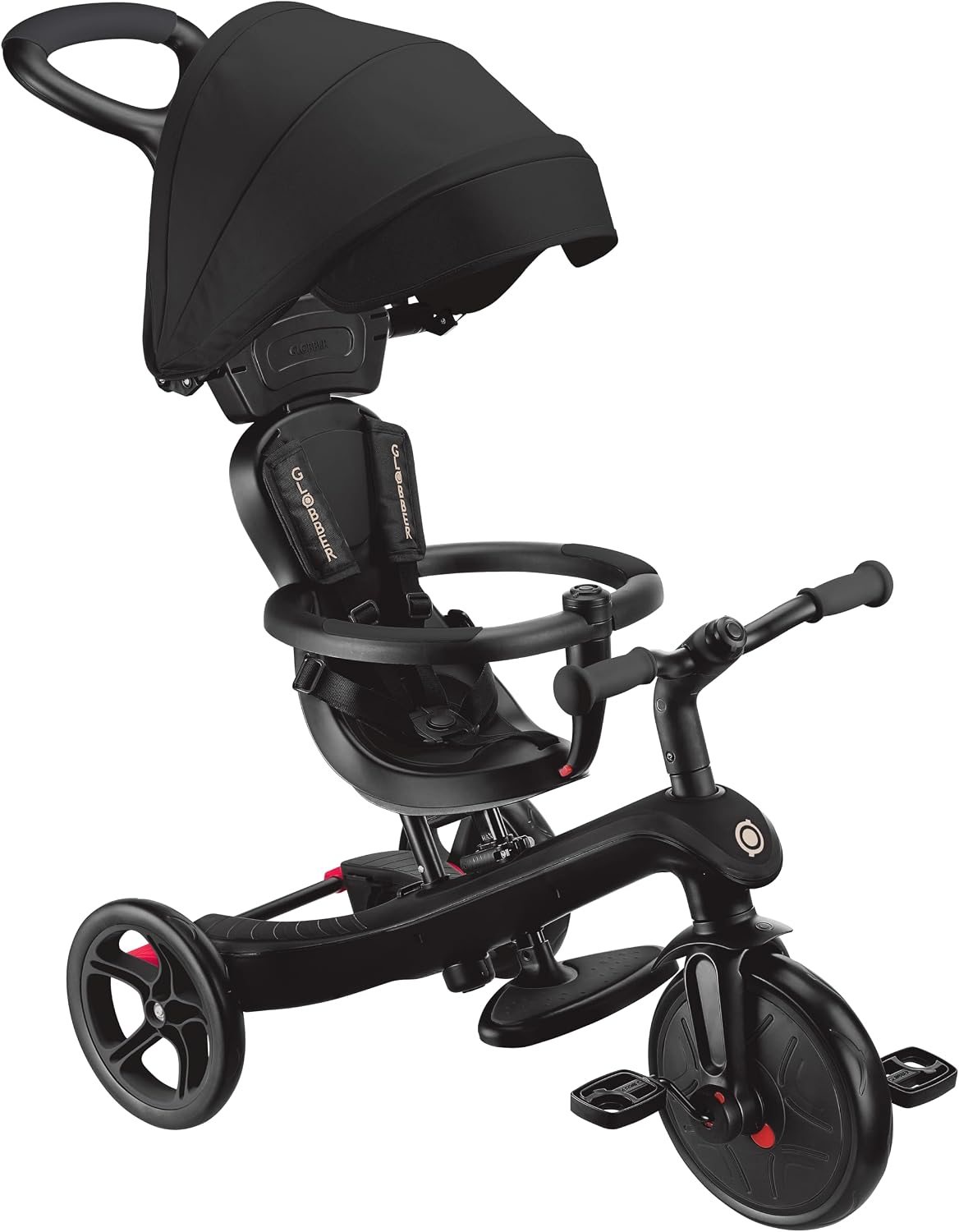 Detalle 1 de GLOBBER エクスプローラー トライク 4in1 WLGB634206JPT 4モード対応乗用玩具・ミント