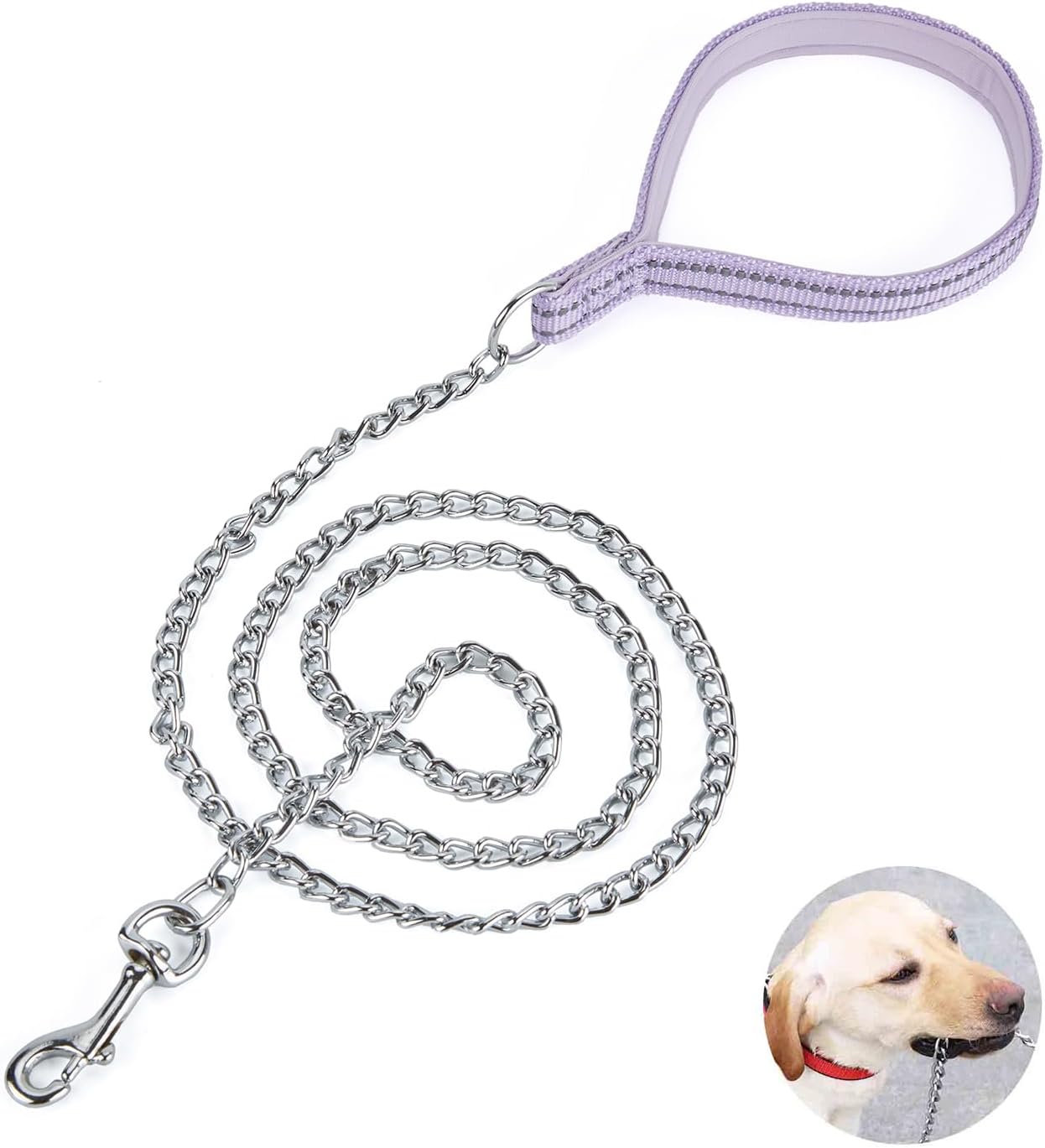 Thumbnail 6 de Petiry chain lead chew proof 120 cm