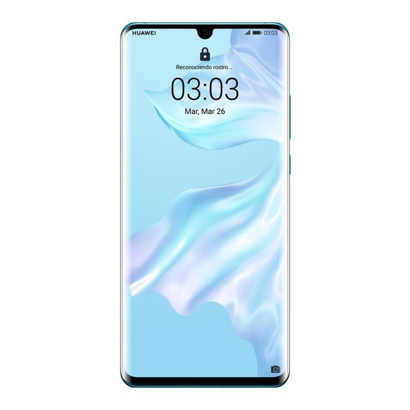Detalle 2 de Huawei P30 Pro 4G 8GB/128GB 6.47" Breathing Crystal Azul — ficha de compra