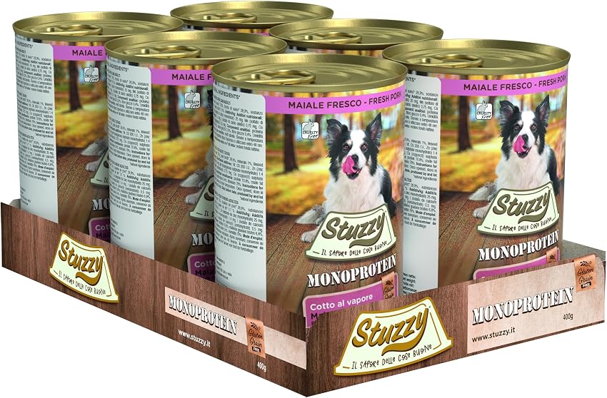 Detalle de Stuzzy Comida húmeda natural para perro 2.400 g