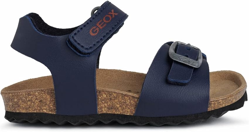 Imagen de Geox B Sandal CHALKI Boy 👶 Sandalia Bebé-Niños Navy/Yellow en OfertitasTOP