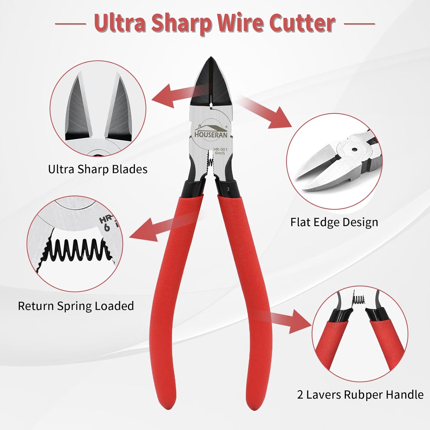 Thumbnail 4 de HOUSERAN 4-Piece Plier Set