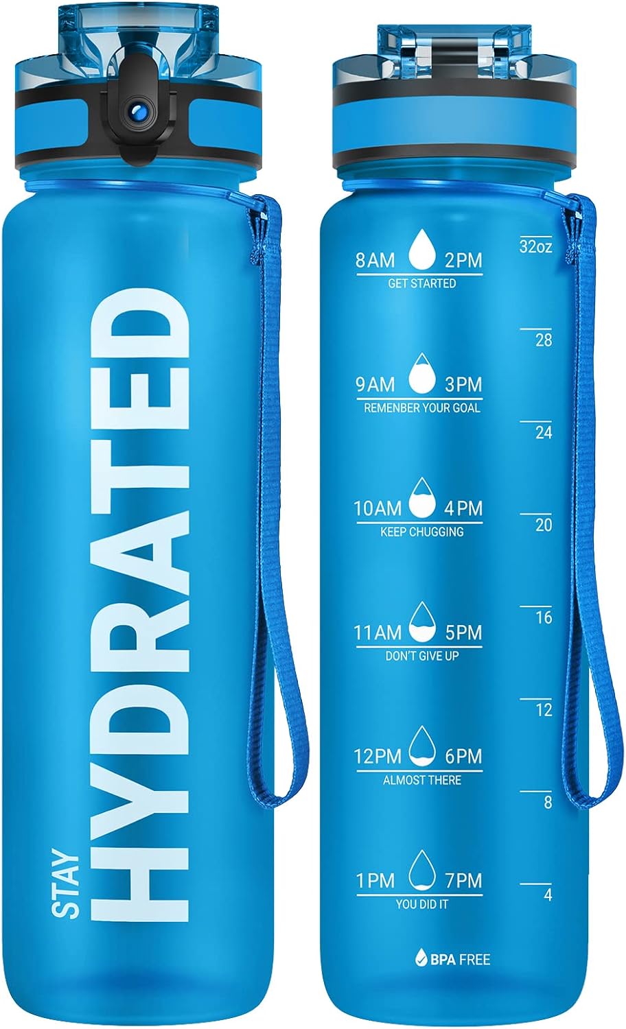 Detalle de Sahara Sailor 1L leakproof water bottle