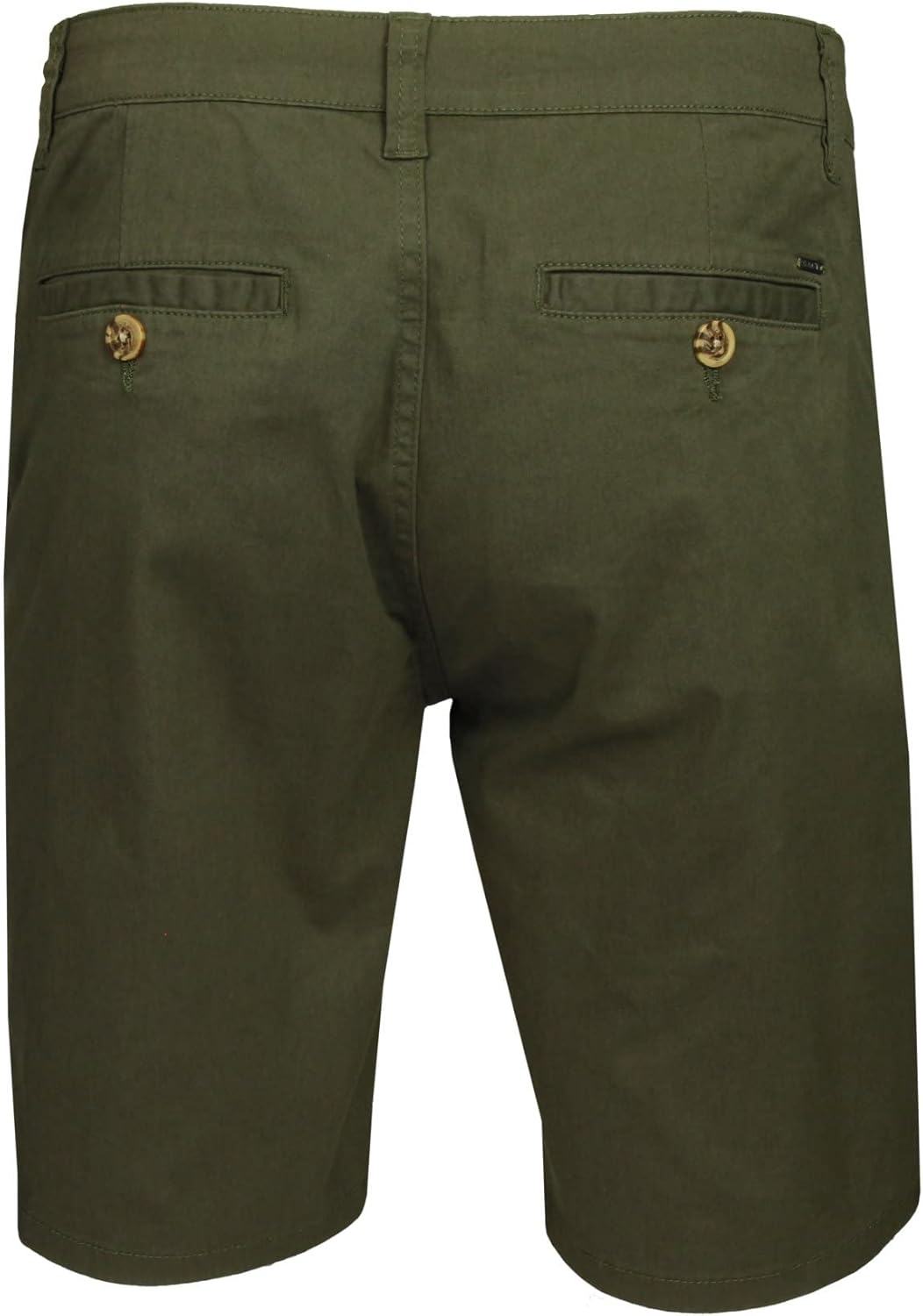 Thumbnail 2 de Xact Men's Chino Shorts Stretch Cotton Smart Tailored Regular Fit with Zip Fly