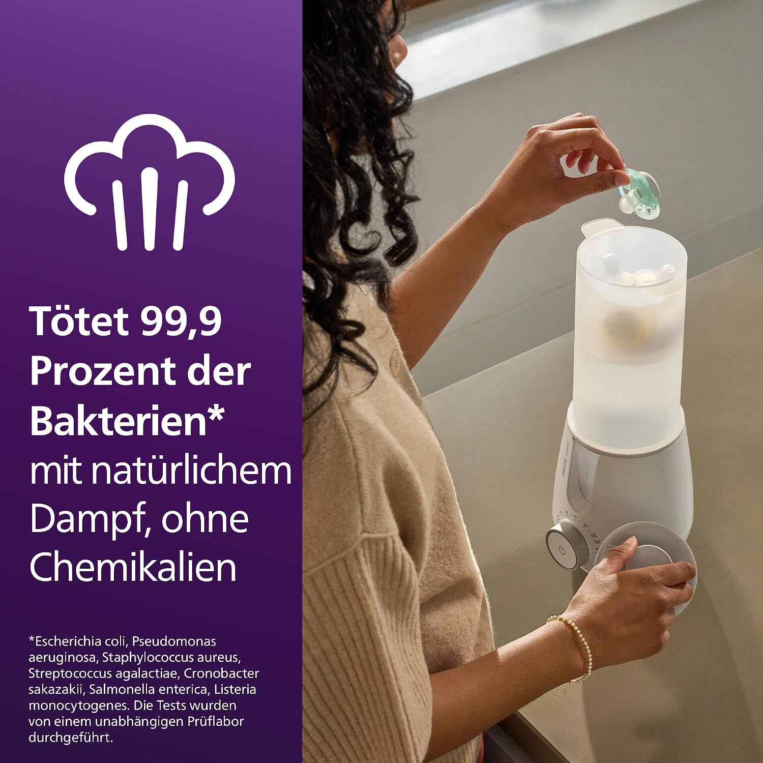 Thumbnail 2 de Philips Avent SCF359/00 Flaschenwärmer 3 Min