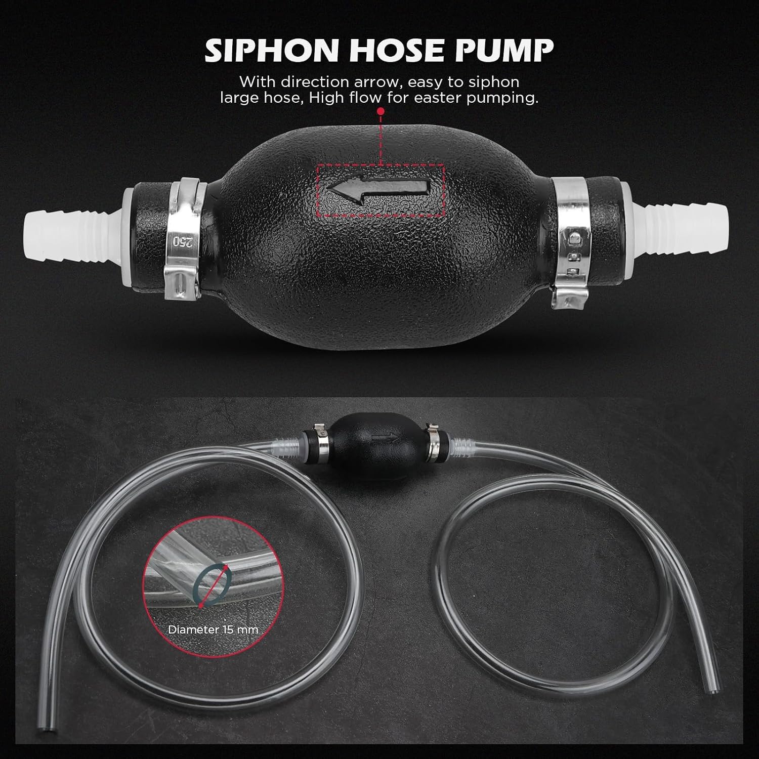 Detalle de No-Spill Coolant Filling Funnel Kit 22pc đź›