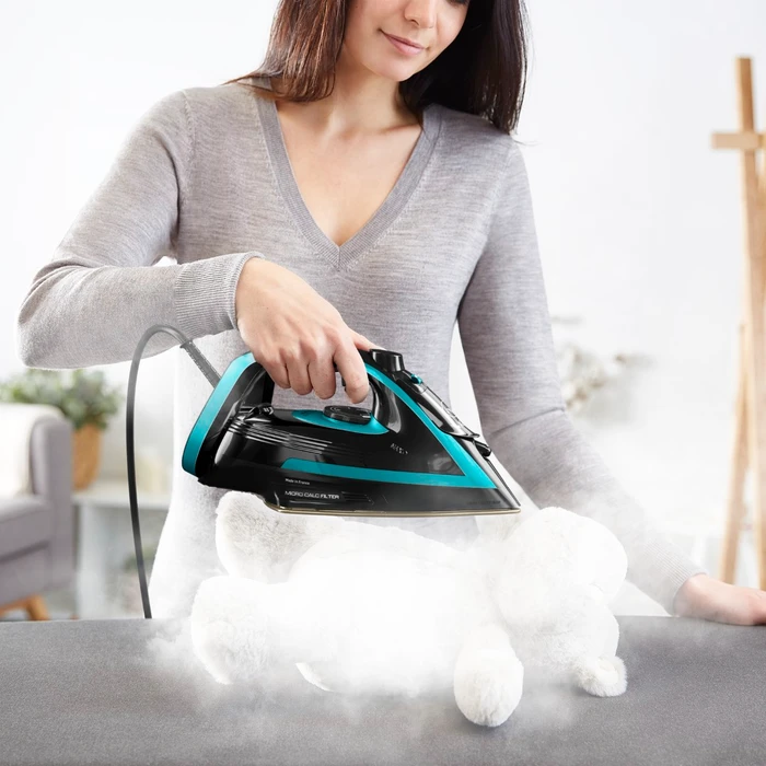 Thumbnail 1 de Tefal Puregliss FV8066 Dampfbügeleisen mit MicroCalc-Filter und AirGlide AutoClean