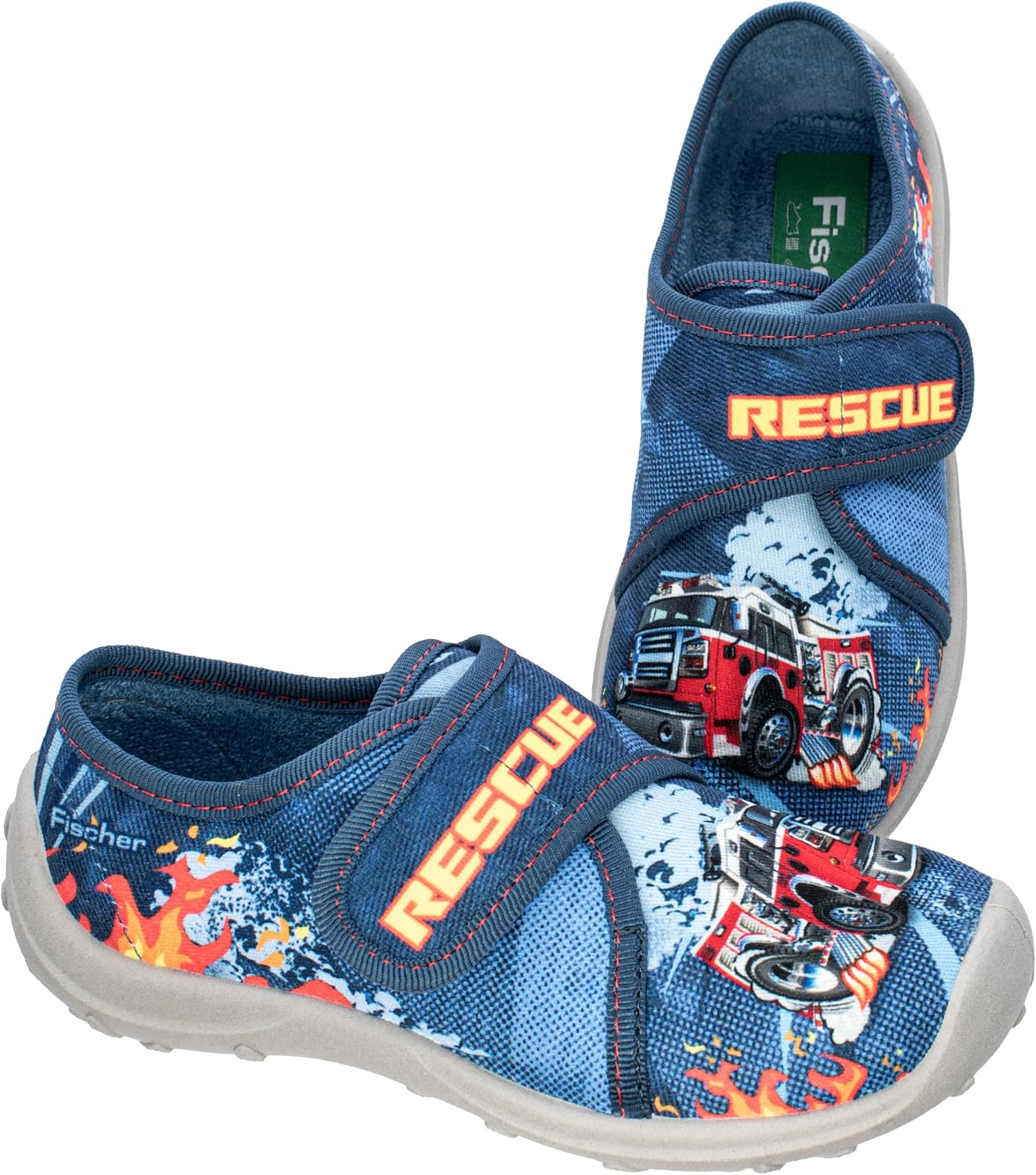 Detalle de Fischer Chausson pour Enfants Boogy – Confort léger et cuir de qualité