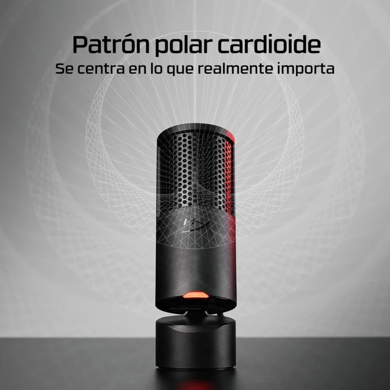 Detalle de HyperX Solocast 2 USB 2 m