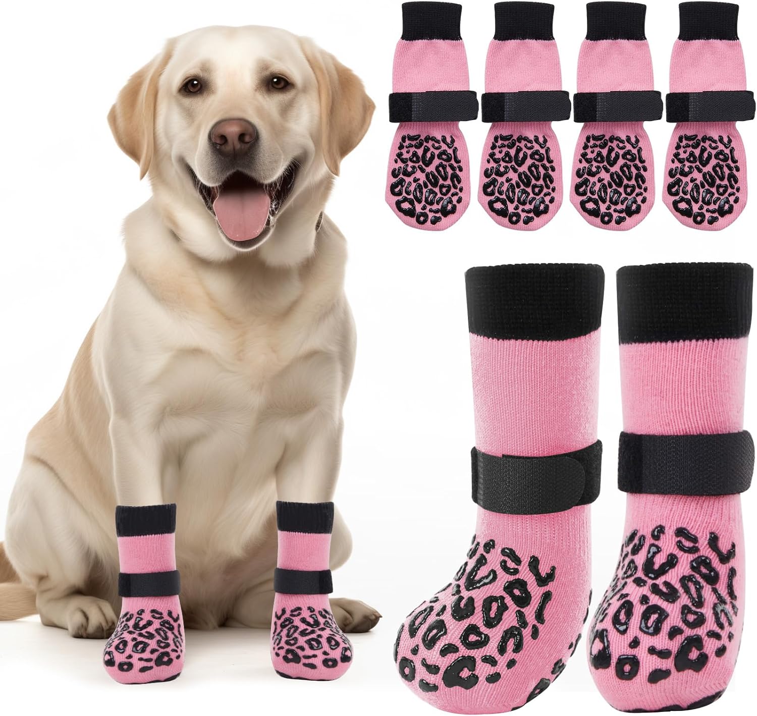 Detalle de Dog Socks for Licking Prevention, 1.6–1.9in