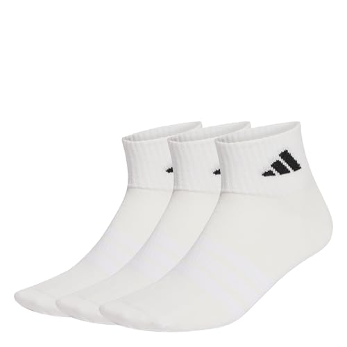 Detalle de adidas Unisex Thin&Light Sportswear Ankle Socks 3 Pares – talla 5-6 años