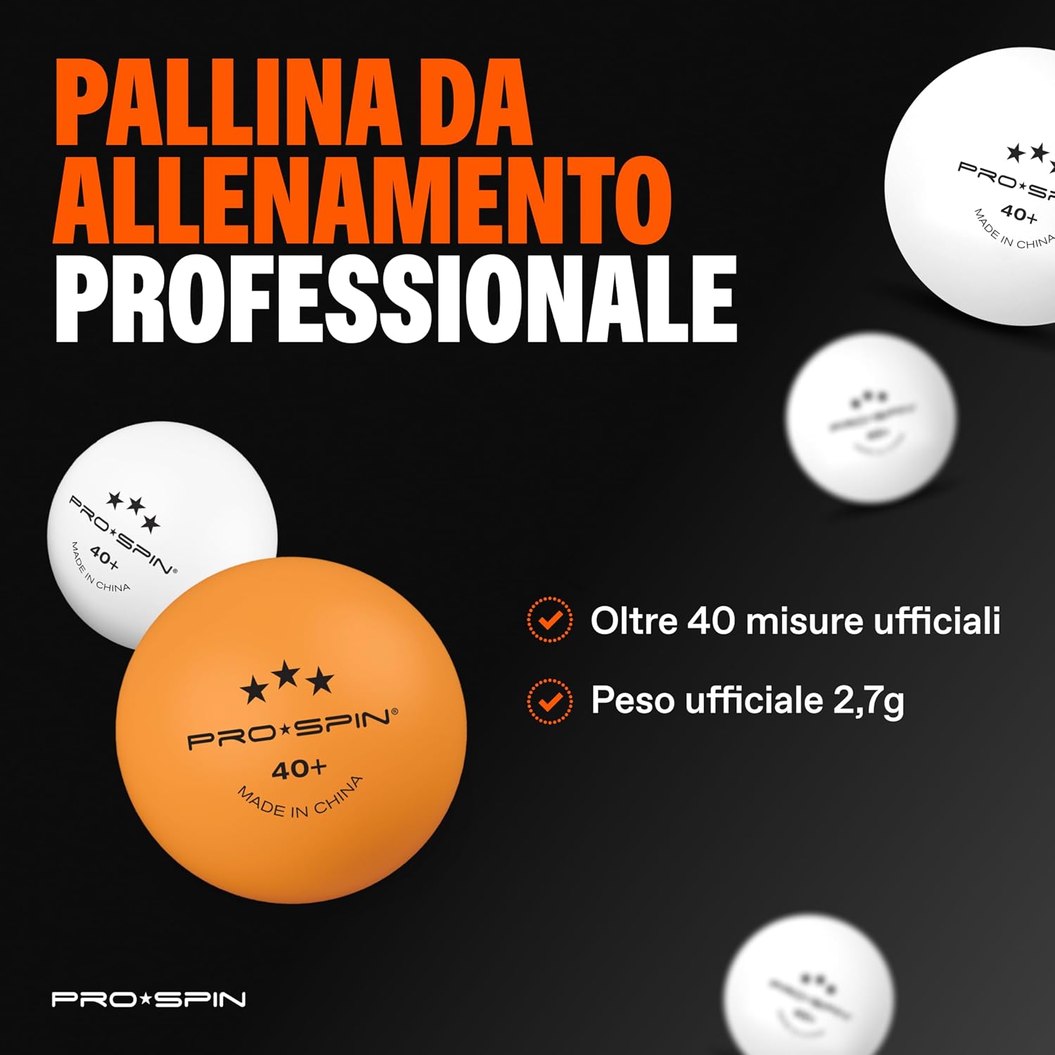 Thumbnail 6 de PRO-SPIN Racchetta Ping Pong Fibra di Carbonio 2 mm 🏓