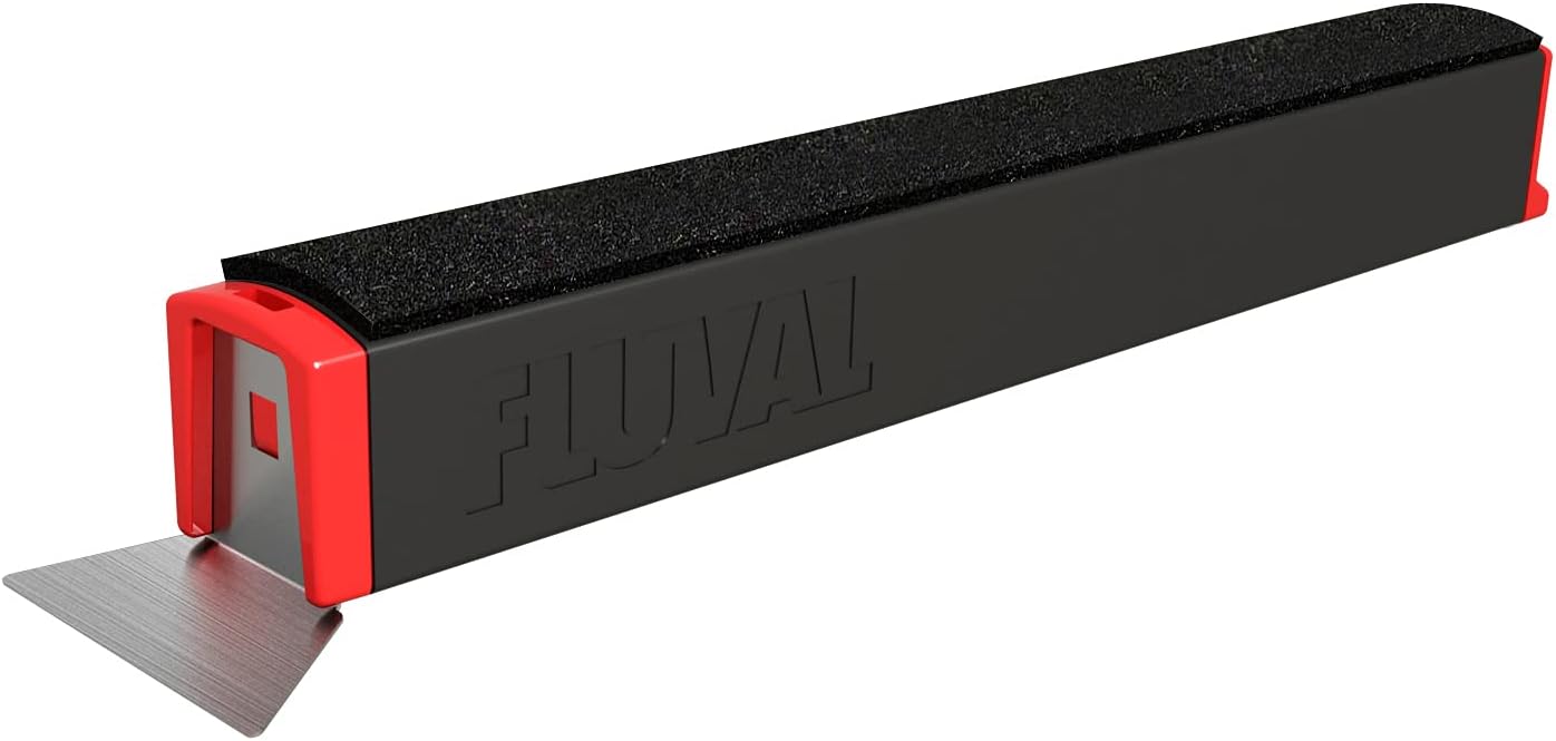 Thumbnail 1 de Fluval Razor+ 2-in-1-algenmagneet maat S met niet-schurende reinigingspad