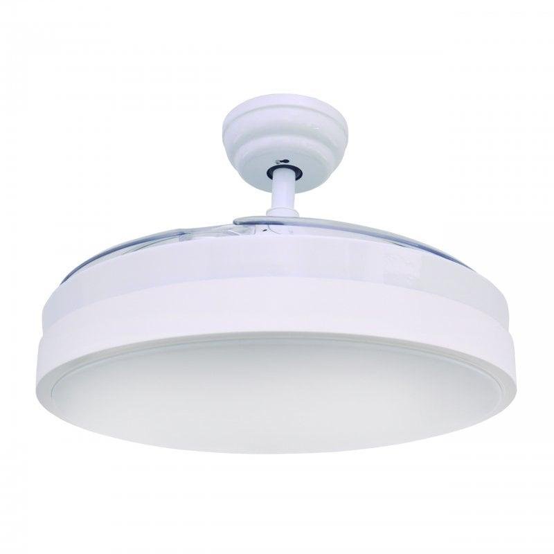 Thumbnail 2 de Ventilador de Techo con Luz Grupo FM VT-SENZA 36W 107cm – motor DC, aspas retráctiles y mando a distancia